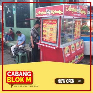Franchise Kebab Arofah Cabang BLOK M