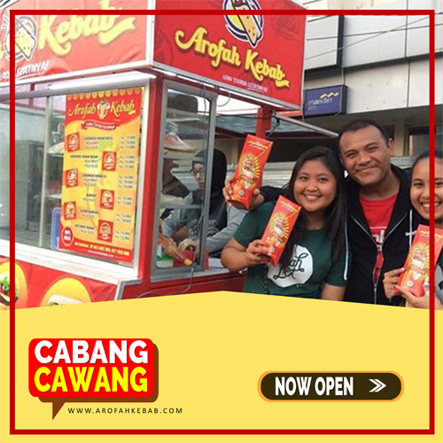 Franchise Kebab Arofah Cabang Cawang