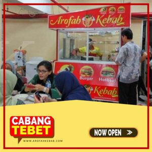 Franchise Kebab Arofah Cabang Tebet